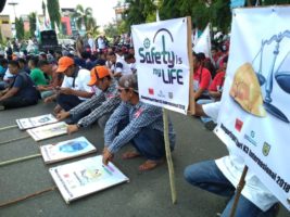 Aksi May Day di Banda Aceh Tuntut Pekerja Asing Hengkang