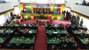 Paripurna Istimewa HUT Kota Jantho, Banyak Dewan Tak Hadir