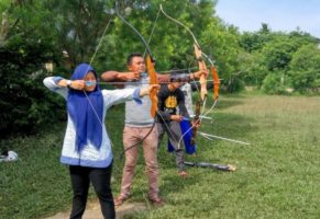 Tiga Atlet Panahan Singkil Ikut Event Target Day