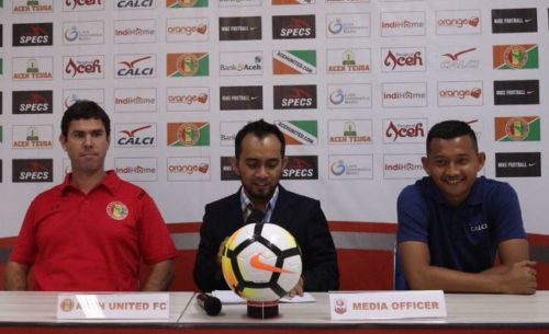 Jamu PSIR Rembang, Aceh United Percaya Diri