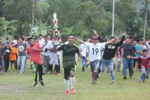 Squad Alpad Juarai Piala Pemuda Cup 1 Rumoh Panyang