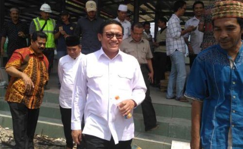 BNPB Minta Rekanan Kebut Pembangunan Masjid At-Taqarrub