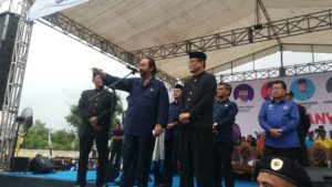 Surya Paloh Janji Kawal Program Yusri Melon-Saifullah