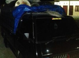 Polisi Tangkap Pick Up Pengangkut 3 Ton Minyak Mentah di Aceh Timur