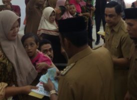 79 Penyandang Disabilitas di Agara Terima Bantuan