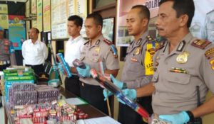 Polres Aceh Barat Amankan Belasan Ribu Petasan