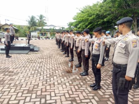 51 Personel BKO Aceh Barat Kawal Pilkada Aceh Selatan