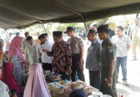 Baru Dibuka, Lokasi Ramadhan Fair Aceh Barat Langsung Diserbu Pengunjung