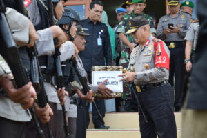 Pantau Pilkada, Kapolda: Jika Curang, Kita Tindak Tegas