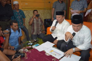 Ketua Pemenangan Anasri-Sabar Ucapkan Selamat kepada Bintang-Salmaza