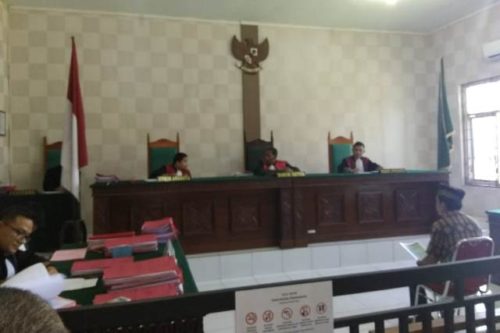 Sidang Putusan Ijazah Palsu Kepala Desa di Aceh Singkil Ditunda