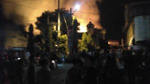 Enam Rumah di Sigli Terbakar saat Tarawih