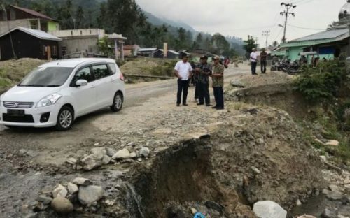 Jalan Rusak di Simpang Semadam akan Diperbaiki Tahun Ini