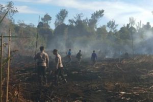 BMKG Pantau Lima Titik Api di Aceh