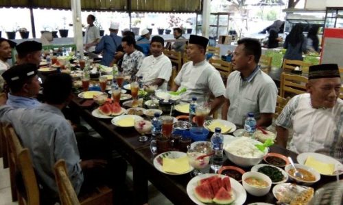 Dandim 0114/Aceh Jaya Buka Puasa Bersama dengan Wartawan