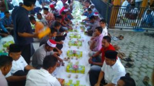 Ribuan Warga Hadiri Buka Puasa Bersama di Kediaman Aiyub Abbas dan Said Mulyadi