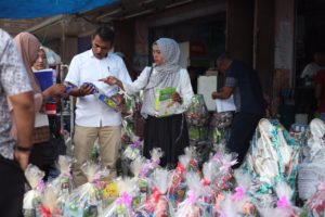 Jelang Lebaran, BPOM Sidak Produsen Parcel di Banda Aceh