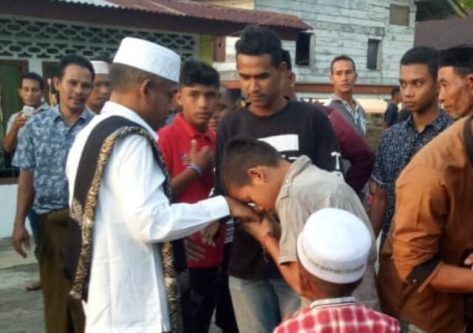 Wabup Aceh Besar Buka Puasa Bersama Masyarakat Gampong Bueng