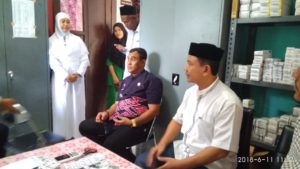 Jelang Lebaran, Bupati Aceh Jaya Sidak Rumah Sakit dan Puskesmas