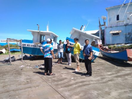 Kementerian Serahkan 4 Unit Kapal Tangkap ke Nelayan Abdya