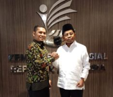 Temui Menteri, Kadis Sosial Agara Lobi Bantuan Rehab Rumah Miskin