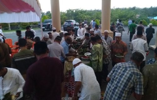 Bupati Aceh Jaya Buka Puasa Bersama Masyarakat