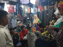 Jelang Lebaran, Warga Padati Pasar Modern Subulussalam