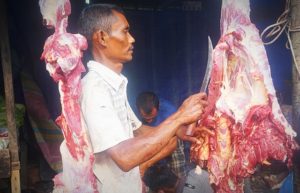 Harga Daging di Meulaboh Capai Rp 170.000/Kg