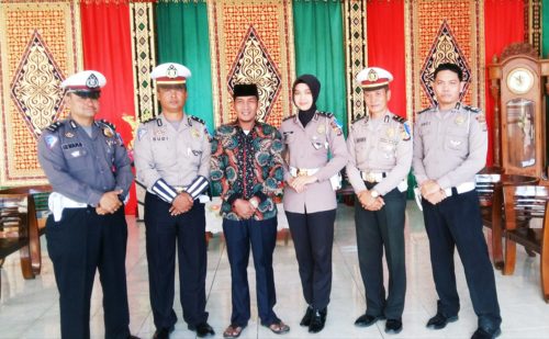 Operasi Ketupat Berjalan Lancar, Bupati Apresiasi Satlantas Polres Agara