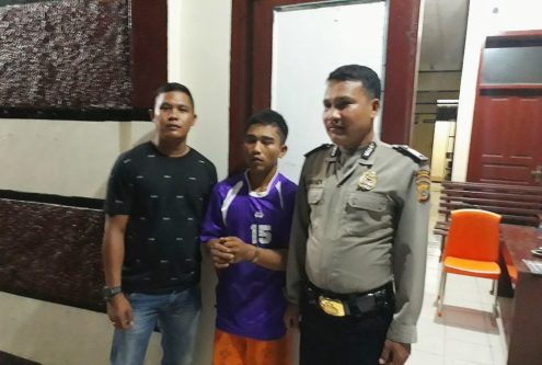 Curi Sepeda Motor Saat Lebaran, Pemuda di Agara Diringkus Polisi