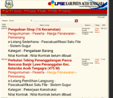 Sempat Mati, Website LPSE Agara Kembali Dapat Diakses