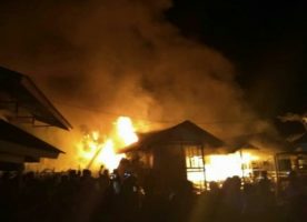 Ponpes Nur Yaqdhah Aceh Selatan Terbakar