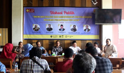 Polemik KIP Aceh, DPRA Minta Pemerintah Pusat Turun Tangan