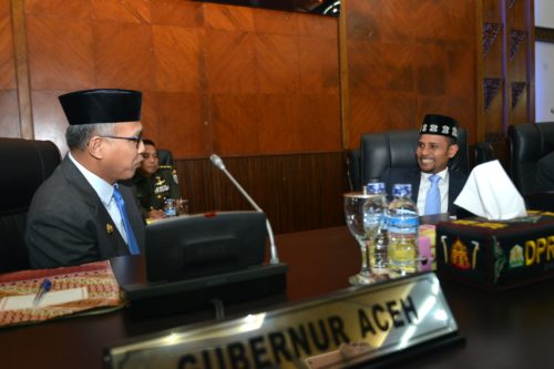 Mendagri Tunjuk Nova Iriansyah Plt Gubernur Aceh