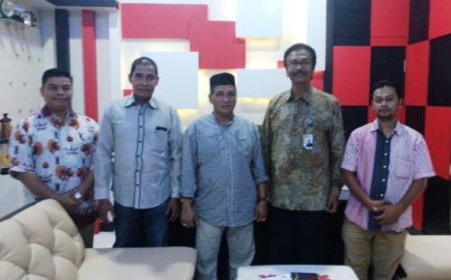 Bahas Muperprov, Perkemi Aceh Audiensi dengan KONI