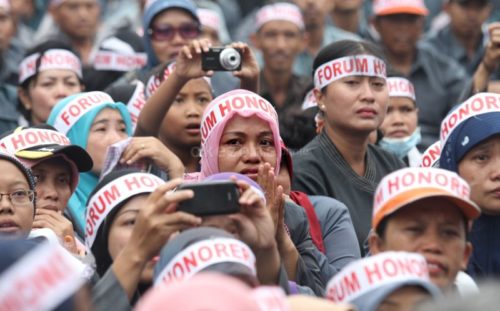 Miris, Guru Kontrak di Aceh Jaya Tak Bisa Nikmati Gaji saat Lebaran