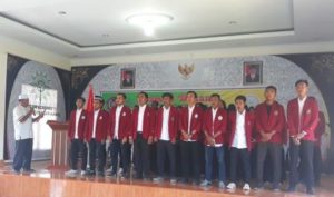 STIT Muhammadiyah Abdya Lantik Pengurus BEM Periode 2017-2019