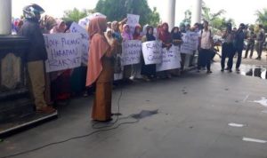 Tenaga Kontrak di Abdya: Kami Benar-benar Dizalimi