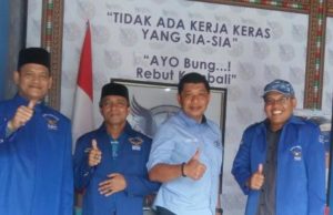 Partai Demokrat Agara Targetkan 5 Kursi Pada Pileg 2019