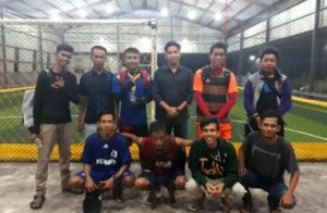 Perkuat Silaturrahmi, Pemuda Gampong Geulanggang Gajah Gelar Tanding Futsal