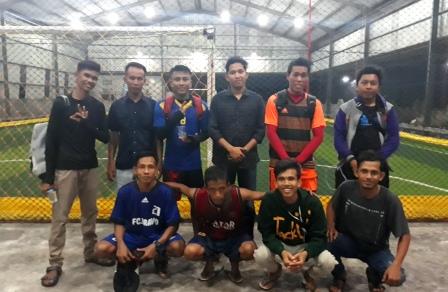 Perkuat Silaturrahmi, Pemuda Gampong Geulanggang Gajah Gelar Tanding Futsal