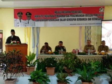 Bupati Ramli MS: Ideologi Pancasila Makin Terkikis