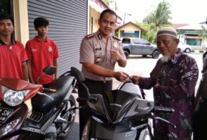 Polisi Bekuk Dua Pelaku Curanmor di Aceh Barat