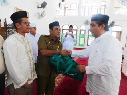 Calon Haji Aceh Jaya Ikut Bimbingan Manasik Haji