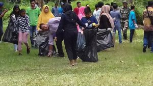 Masyarakat Dihimbau Tidak Buang Sampah di Taman Leuser