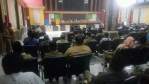 Aktivis Minta Dewan Periksa LKPJ Bupati Agara 2017