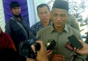 Bupati Nagan Raya: Jalan Rusak di Kuala Tuha-Lamie Tanggung Jawab Provinsi