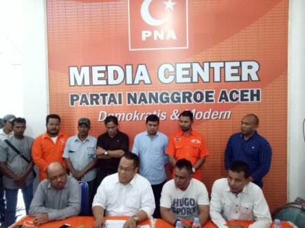 Yakini Irwandi Tak Bersalah, PNA Beri Bantuan Hukum