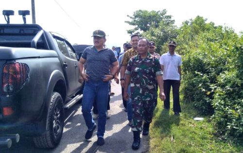 Kodam IM Sambangi Aceh Jaya