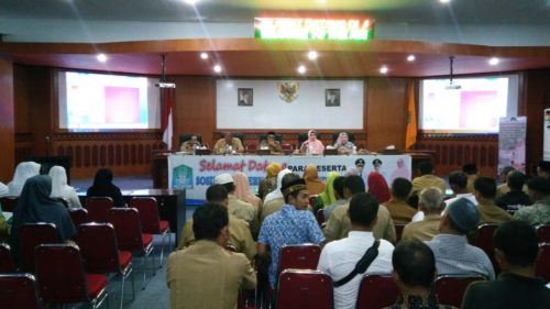 Disdukcapil Aceh Jaya Kenalkan Kartu Identitas Anak